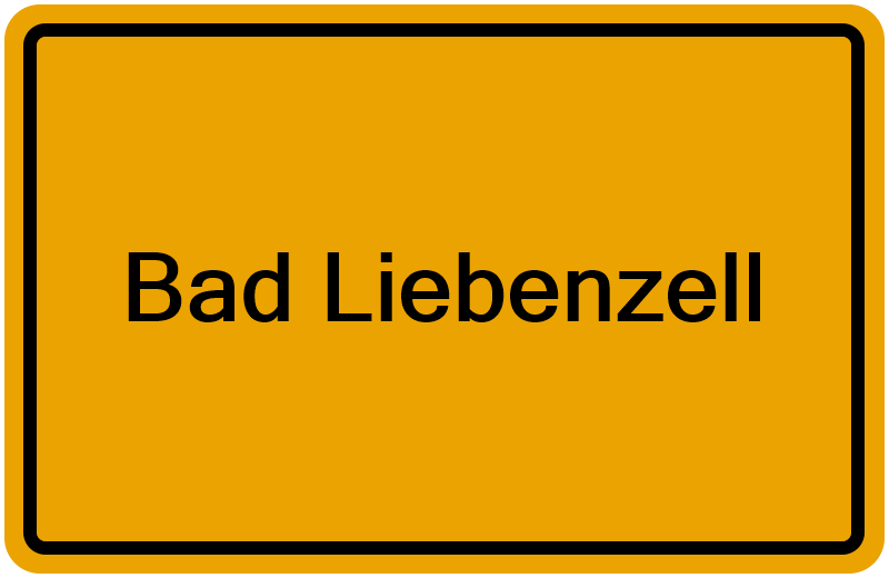 Handelsregisterauszug Bad Liebenzell
